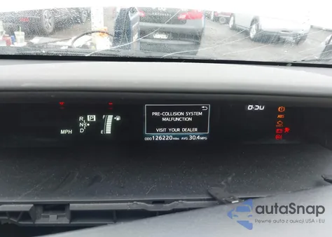 2015 Toyota Prius V Five z USA, uszkodzony, nr VIN JTDZN3EU1FJ038099